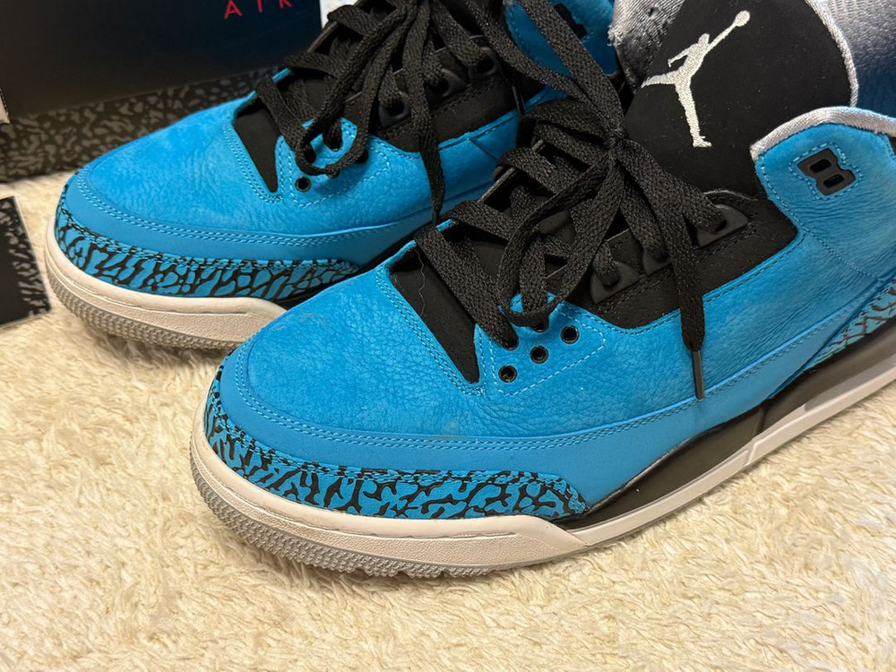 에어 조던 3 파우더블루 280mm 이미지