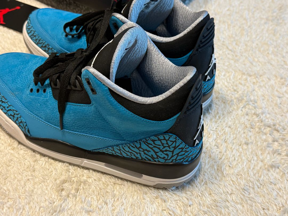 에어 조던 3 파우더블루 280mm 이미지