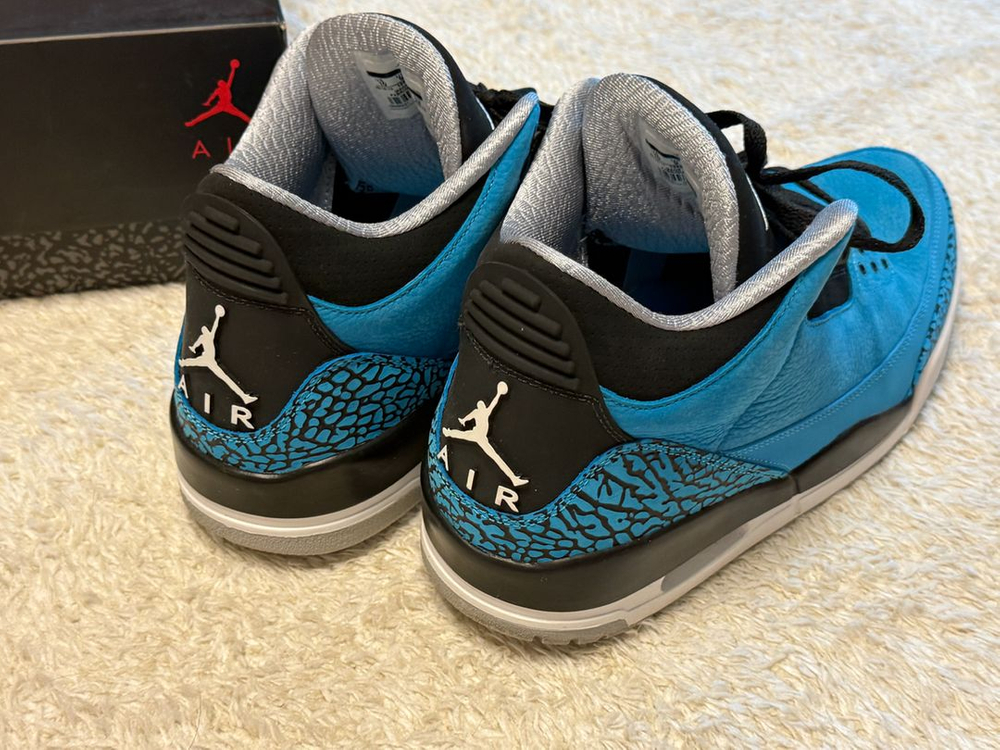 에어 조던 3 파우더블루 280mm 이미지