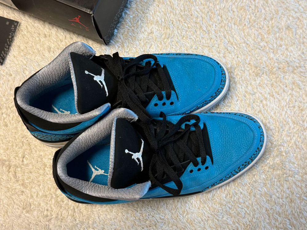 에어 조던 3 파우더블루 280mm 이미지