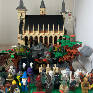 레고 창작성 캐슬 해적 스타워즈 마블 시티 등 미피 일괄 정리 이미지