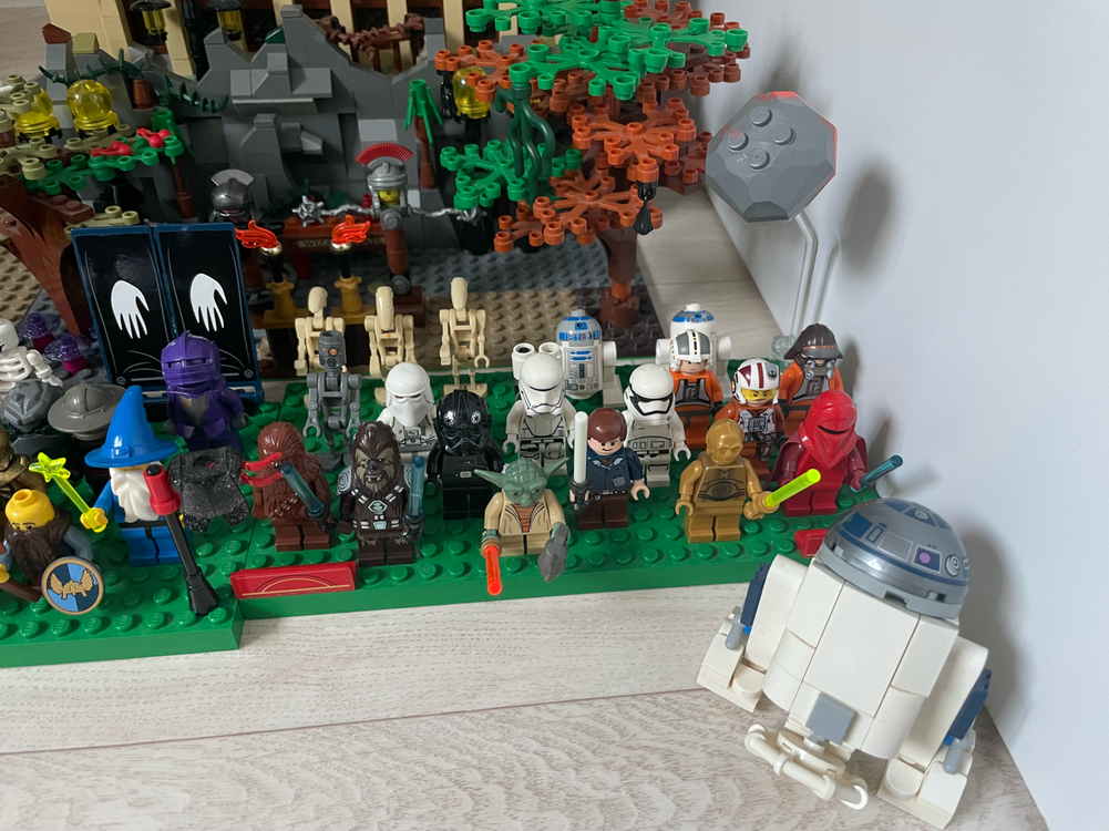 레고 창작성 캐슬 해적 스타워즈 마블 시티 등 미피 일괄 정리 이미지