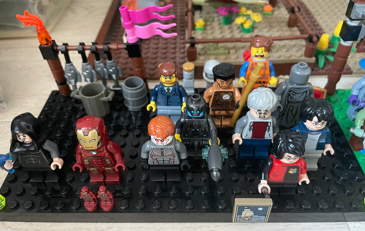 레고 창작성 캐슬 해적 스타워즈 마블 시티 등 미피 일괄 정리 이미지