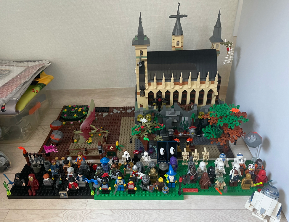 레고 창작성 캐슬 해적 스타워즈 마블 시티 등 미피 일괄 정리 이미지