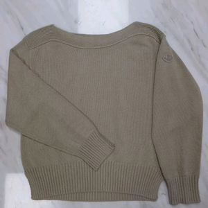 [진짜 좋습니다 여성용] 몽클레어 라운드 니트 S 사이즈 (루이비통 샤넬 구찌 펜디 프라다 에르메스 디올 톰브라운) 이미지