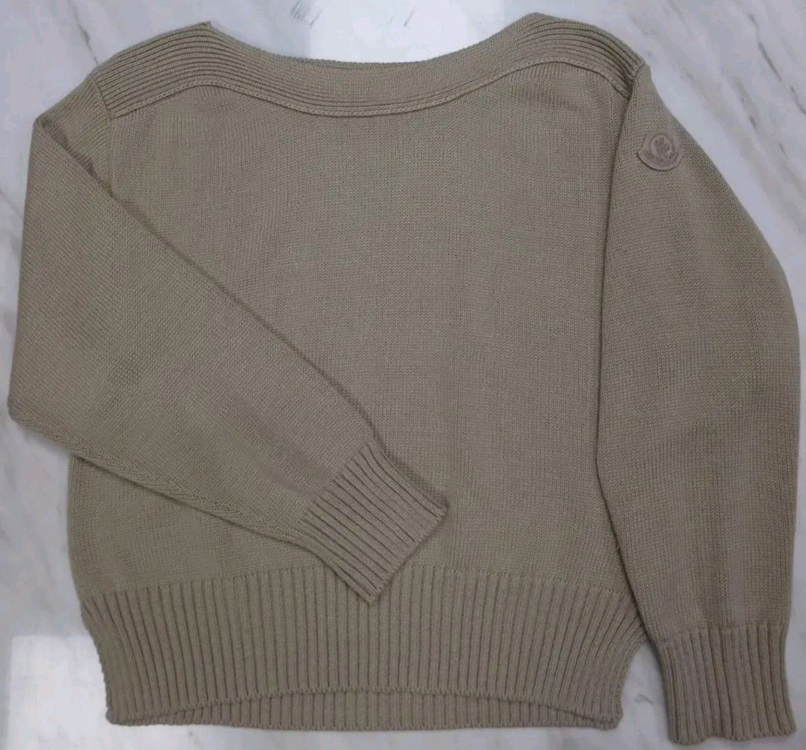 [진짜 좋습니다 여성용] 몽클레어 라운드 니트 S 사이즈 (루이비통 샤넬 구찌 펜디 프라다 에르메스 디올 톰브라운) 이미지