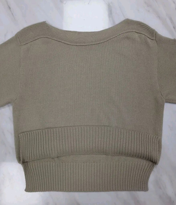 [진짜 좋습니다 여성용] 몽클레어 라운드 니트 S 사이즈 (루이비통 샤넬 구찌 펜디 프라다 에르메스 디올 톰브라운) 이미지