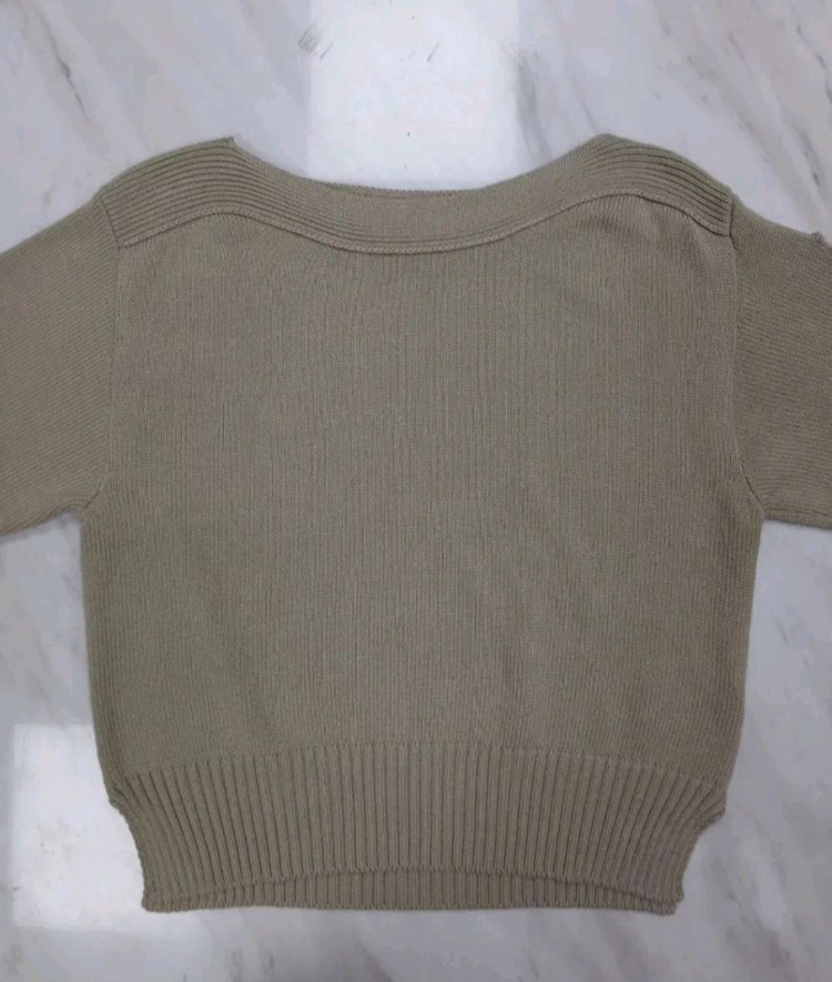 [진짜 좋습니다 여성용] 몽클레어 라운드 니트 S 사이즈 (루이비통 샤넬 구찌 펜디 프라다 에르메스 디올 톰브라운) 이미지