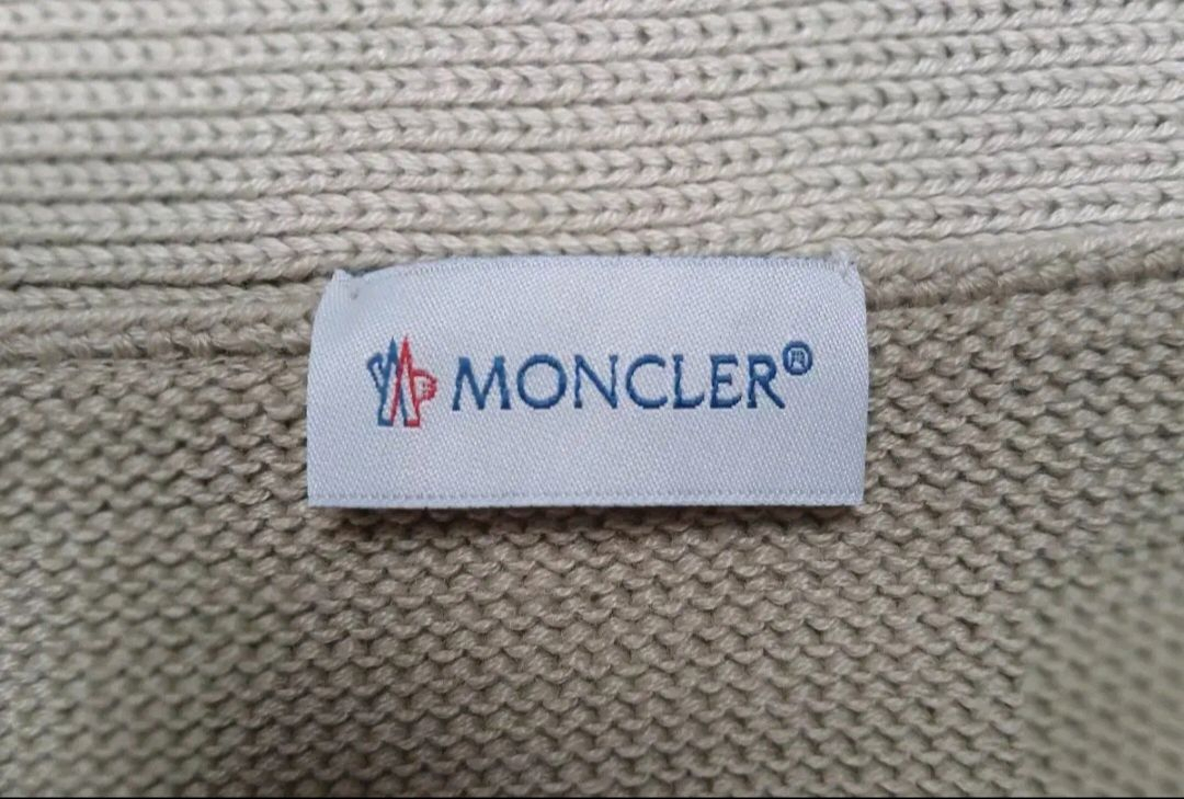 [진짜 좋습니다 여성용] 몽클레어 라운드 니트 S 사이즈 (루이비통 샤넬 구찌 펜디 프라다 에르메스 디올 톰브라운) 이미지