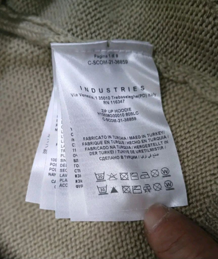 [진짜 좋습니다 여성용] 몽클레어 라운드 니트 S 사이즈 (루이비통 샤넬 구찌 펜디 프라다 에르메스 디올 톰브라운) 이미지