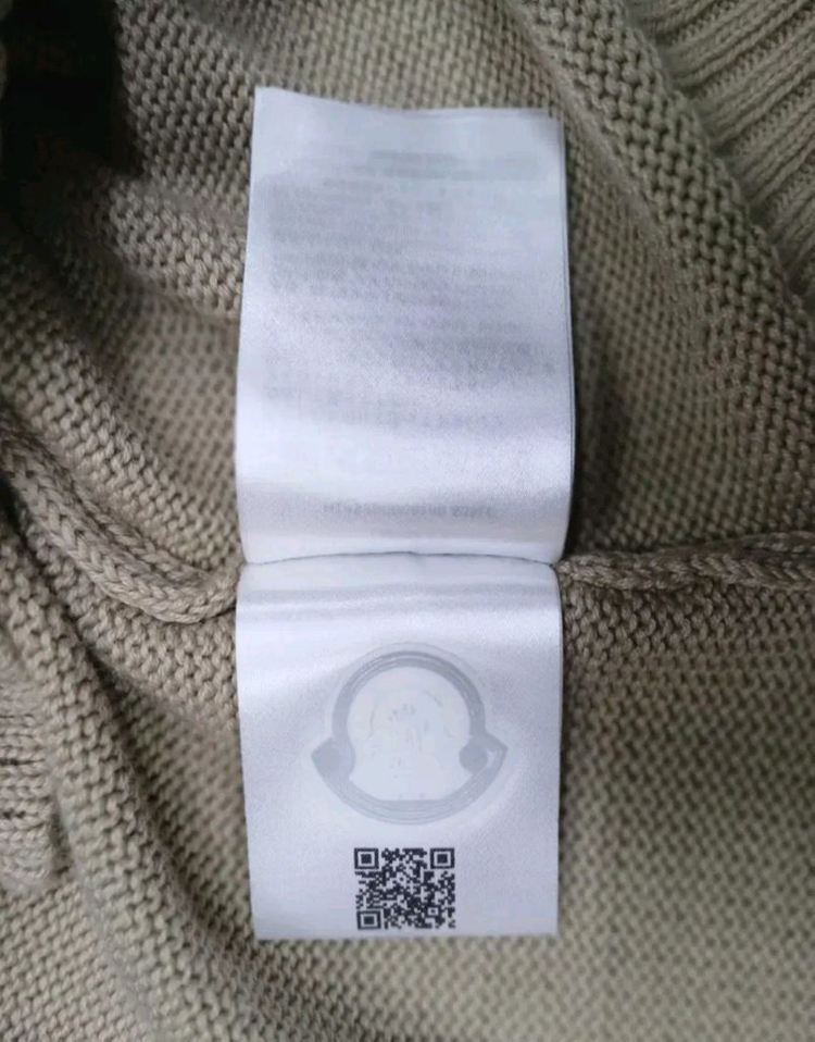 [진짜 좋습니다 여성용] 몽클레어 라운드 니트 S 사이즈 (루이비통 샤넬 구찌 펜디 프라다 에르메스 디올 톰브라운) 이미지