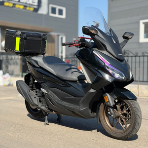 신차보증! 혼다 포르자350 25년식 1만7천km 배달셋팅 저렴하게 판매합니다 이미지