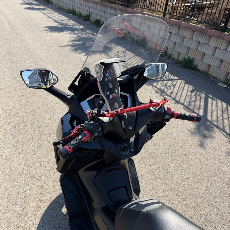 신차보증! 혼다 포르자350 25년식 1만7천km 배달셋팅 저렴하게 판매합니다 이미지