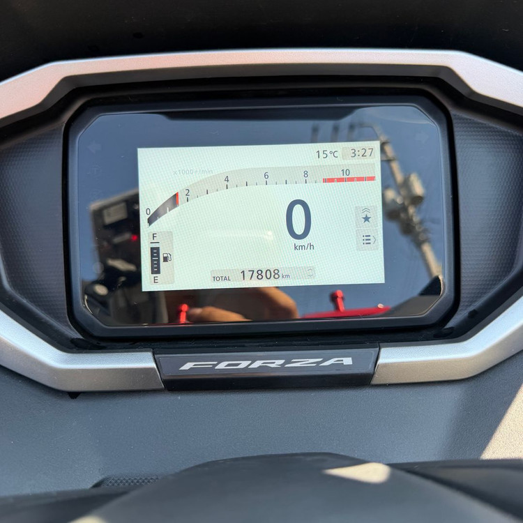 신차보증! 혼다 포르자350 25년식 1만7천km 배달셋팅 저렴하게 판매합니다 이미지