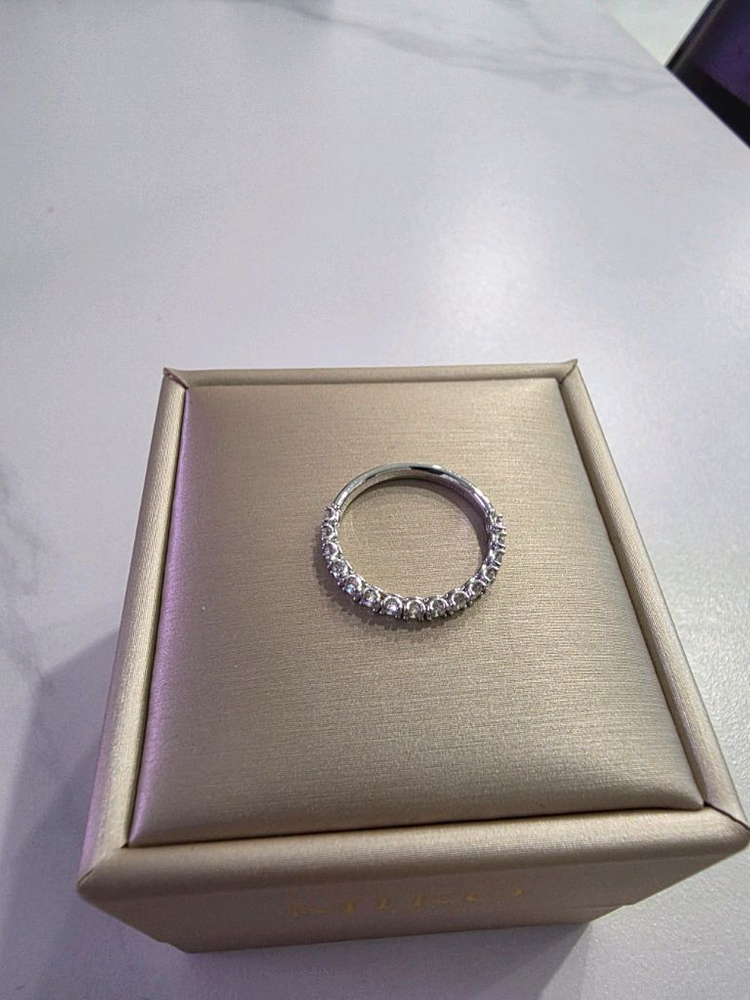 다이아몬드 반지 18K 이미지