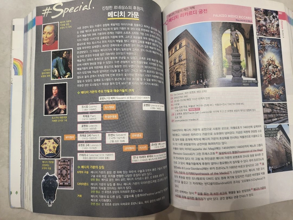 이탈리아 데이 2020-2021 가이드북 팝니다 이미지