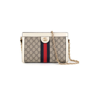 [중고명품다올] 구찌 오피디아 여성 GG 스몰 체인숄더백 아이보리 503877 이미지