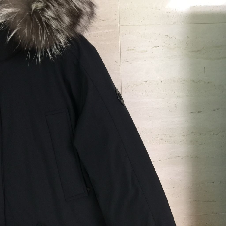 코오롱 남성 폭스퍼 구스 패딩 100 이미지