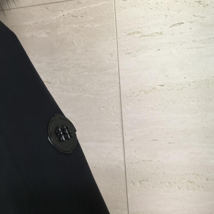 코오롱 남성 폭스퍼 구스 패딩 100 이미지