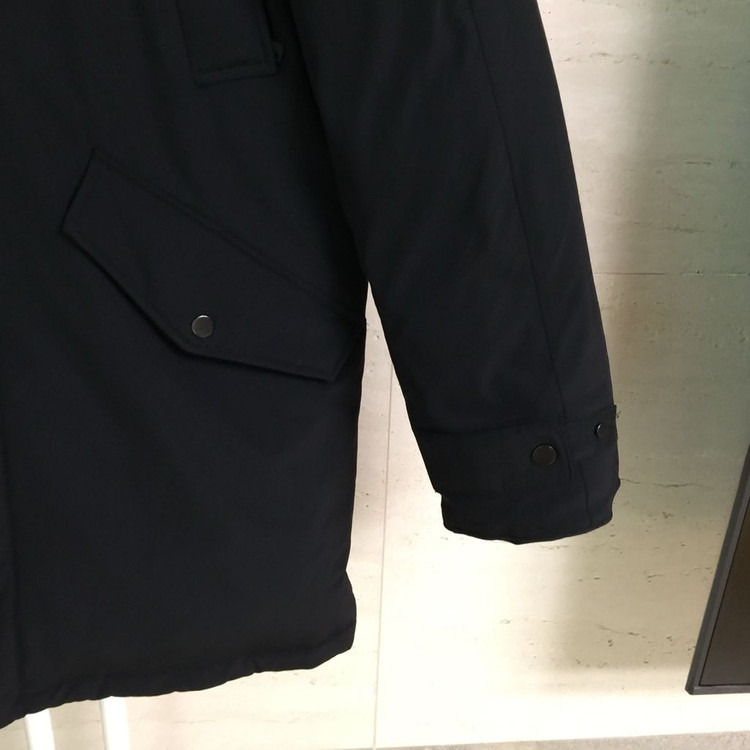 코오롱 남성 폭스퍼 구스 패딩 100 이미지