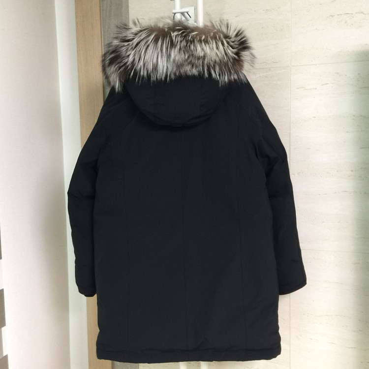 코오롱 남성 폭스퍼 구스 패딩 100 이미지