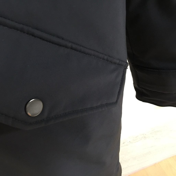 코오롱 남성 폭스퍼 구스 패딩 100 이미지