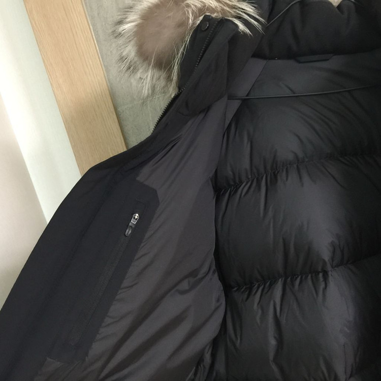 코오롱 남성 폭스퍼 구스 패딩 100 이미지