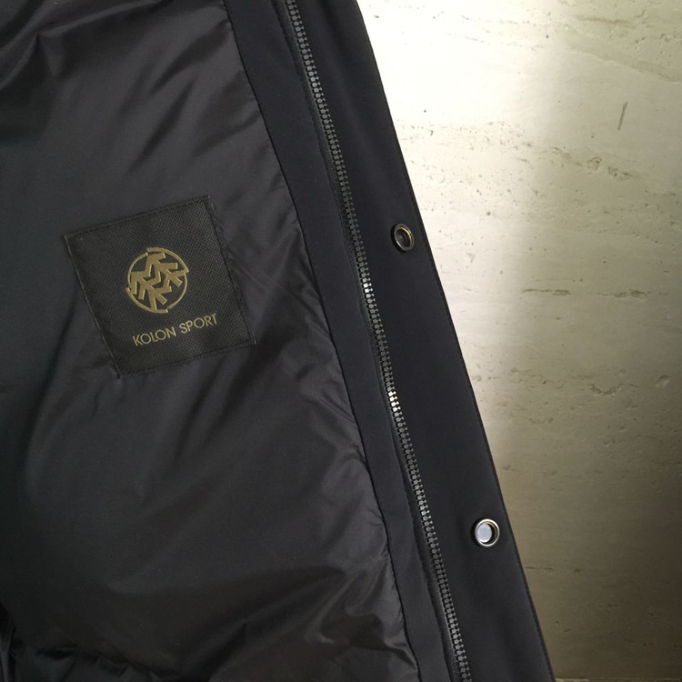 코오롱 남성 폭스퍼 구스 패딩 100 이미지