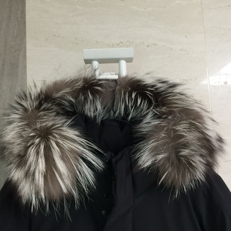 코오롱 남성 폭스퍼 구스 패딩 100 이미지