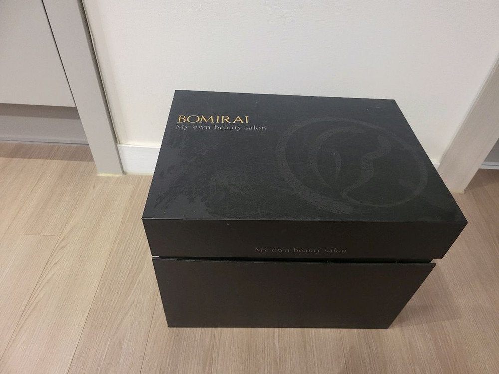 김희선 보미라이 원적외선 LED 마스크 풀세트 팝니다 이미지