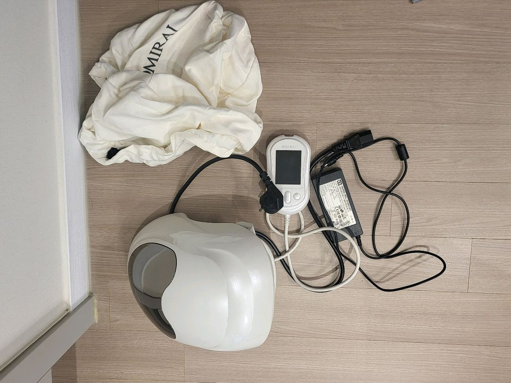 김희선 보미라이 원적외선 LED 마스크 풀세트 팝니다 이미지