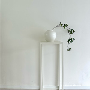 화분 플랜트 스탠딩 진열대 , 전시 디피용 선반, 꽃집 인테리어 이미지