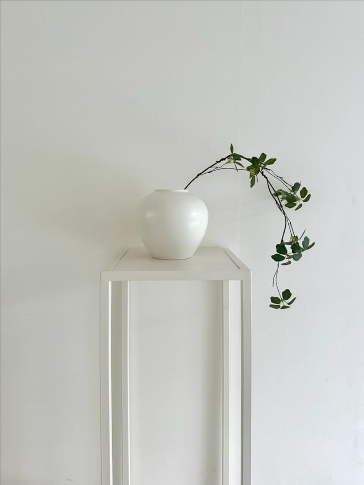 화분 플랜트 스탠딩 진열대 , 전시 디피용 선반, 꽃집 인테리어 이미지