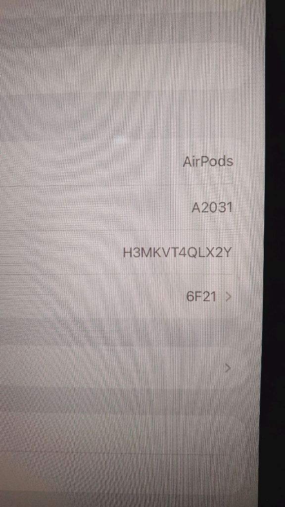 에어팟2세대 본체, A1602, H3MK~ 이미지