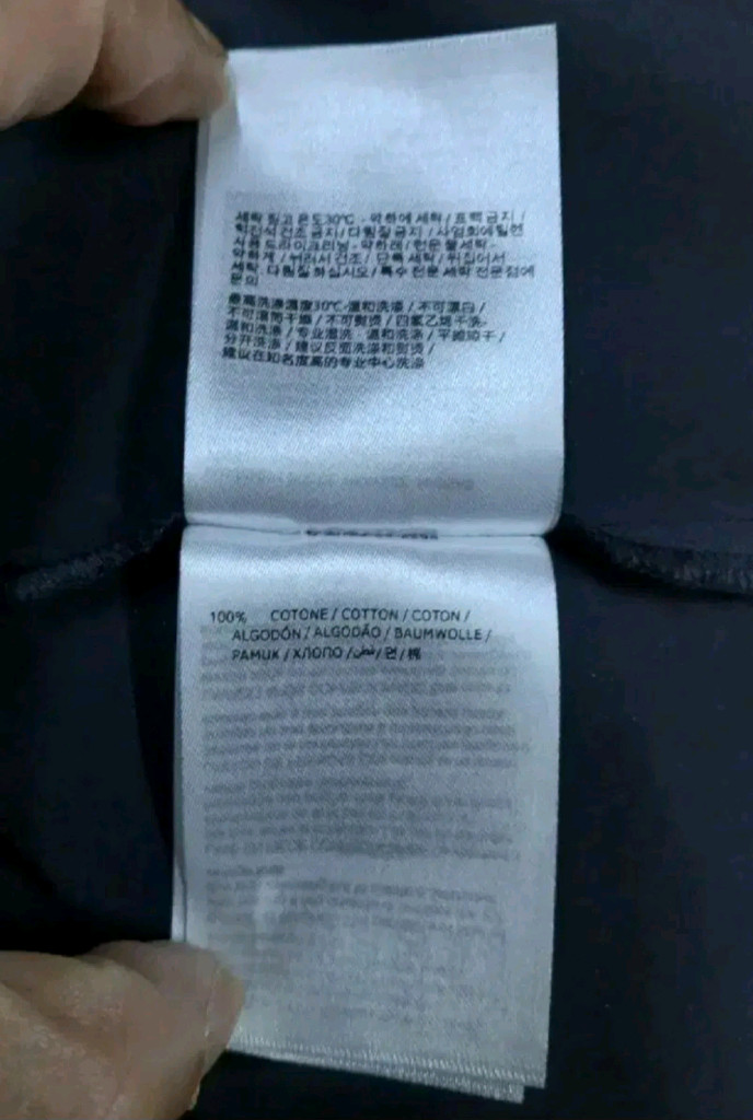 [최고급 파격가 여성용] 몽클레어 반팔 원피스 L 사이즈 (루이비통 샤넬 구찌 펜디 프라다 에르메스 디올 톰브라운) 이미지