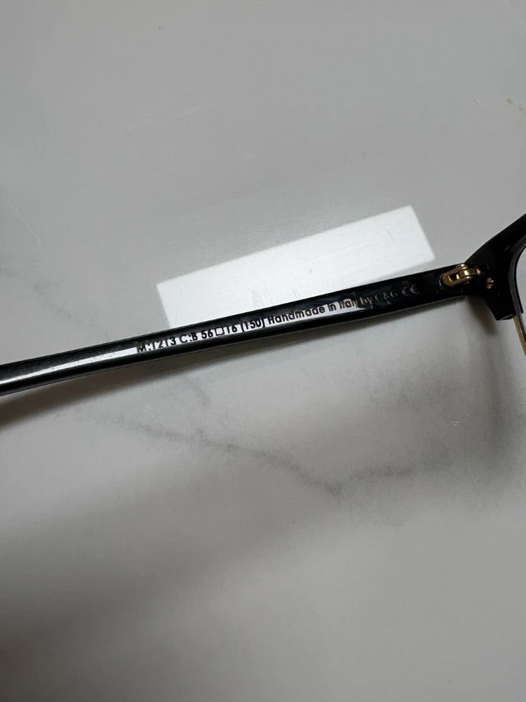 Cutler and gross 커틀러앤그로스 안경 M:1213 이미지