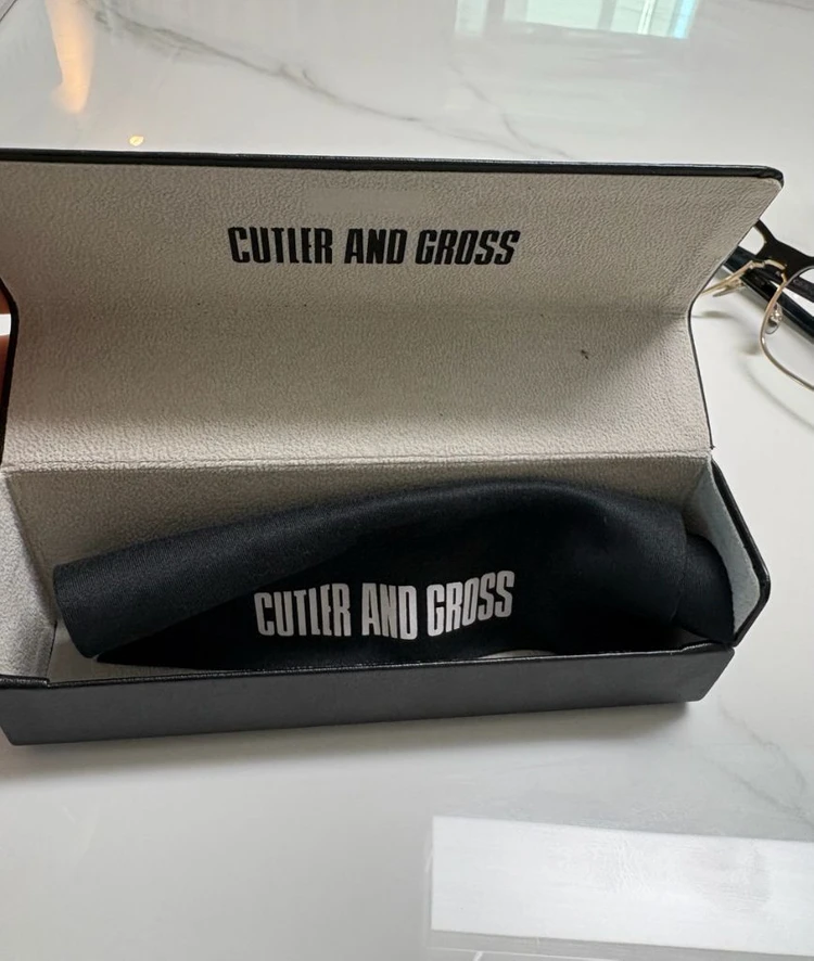 Cutler and gross 커틀러앤그로스 안경 M:1213 이미지