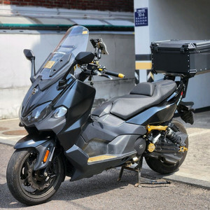 22년식/sym/맥심508tl/2만/배달세팅/깔끔한주행컨디션최고매물팝니다 이미지