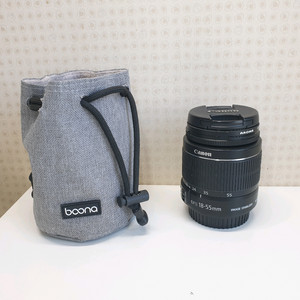 캐논 EF-S 18-55mm 1:3.5-5.6 IS II DSLR 줌렌즈+파우치 이미지