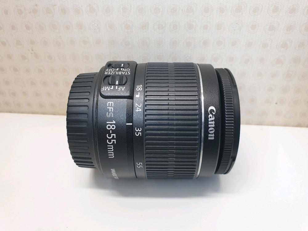캐논 EF-S 18-55mm 1:3.5-5.6 IS II DSLR 줌렌즈+파우치 이미지
