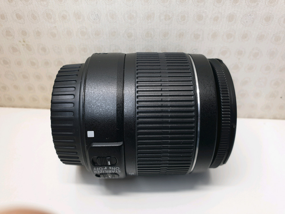 캐논 EF-S 18-55mm 1:3.5-5.6 IS II DSLR 줌렌즈+파우치 이미지