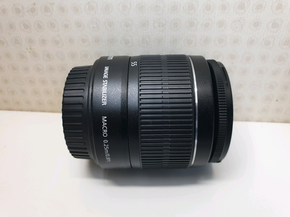 캐논 EF-S 18-55mm 1:3.5-5.6 IS II DSLR 줌렌즈+파우치 이미지