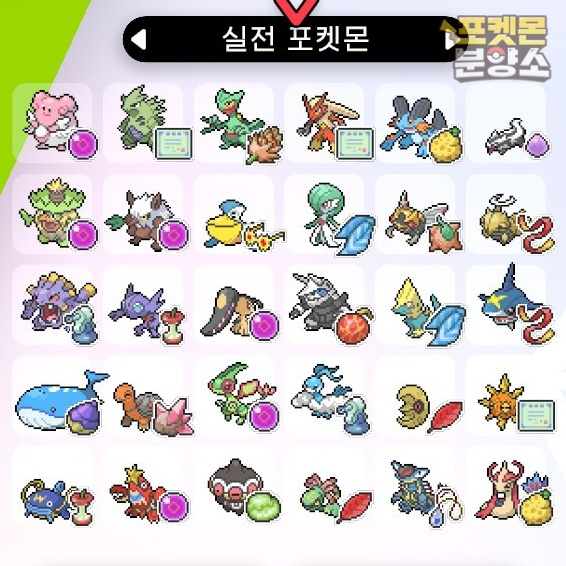 실전 샘플 포켓몬 분양 / 소드 실드 / 닌텐도 스위치 이미지