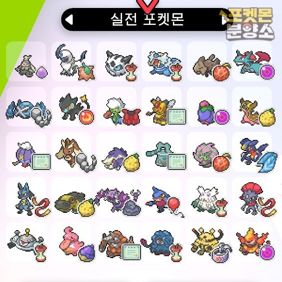 실전 샘플 포켓몬 분양 / 소드 실드 / 닌텐도 스위치 이미지