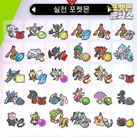 실전 샘플 포켓몬 분양 / 소드 실드 / 닌텐도 스위치 이미지