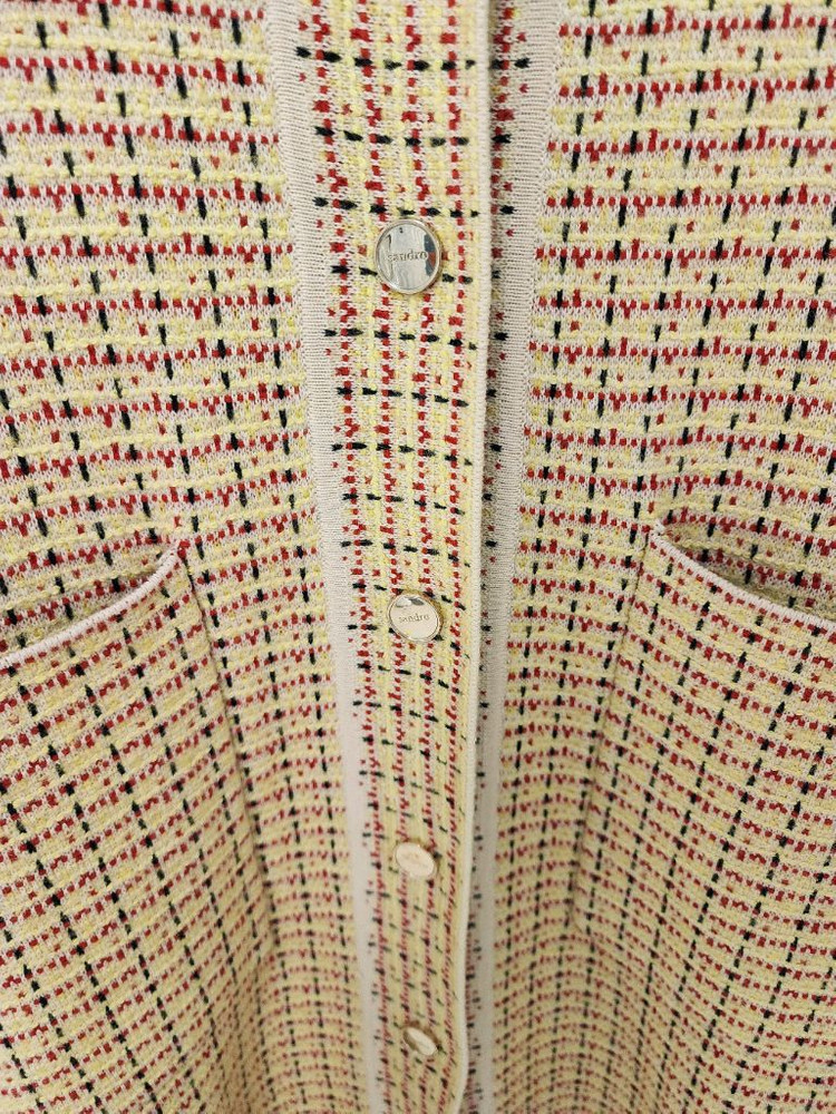 산드로 가디건 자켓 이미지