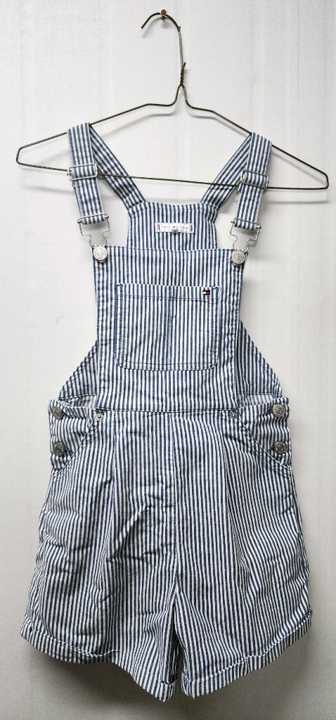 타미힐피거 키즈 스트라이프 멜빵바지 판매합니다 이미지