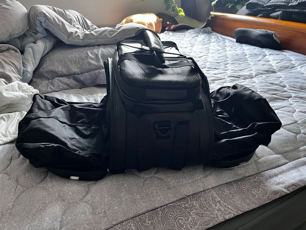 락브로스 대용량 자전거 페니어백 이미지