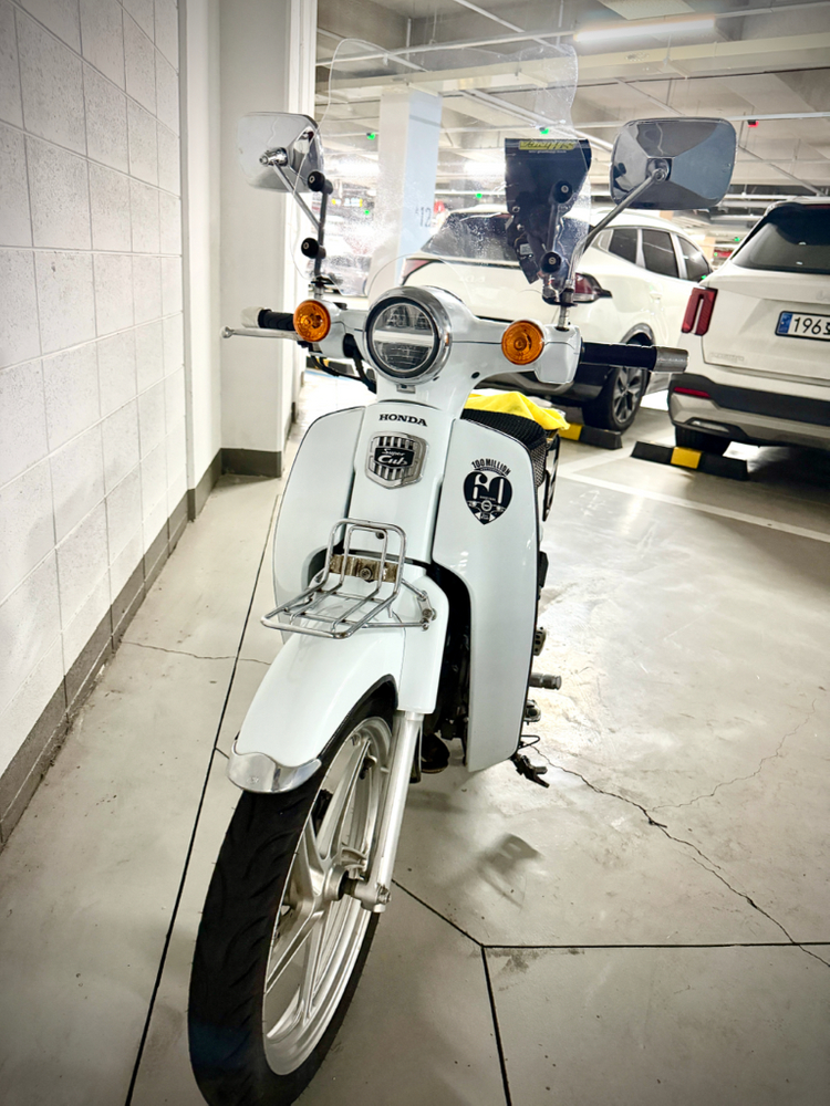 2023년식 혼다 슈퍼커브 110 판매합니다 이미지