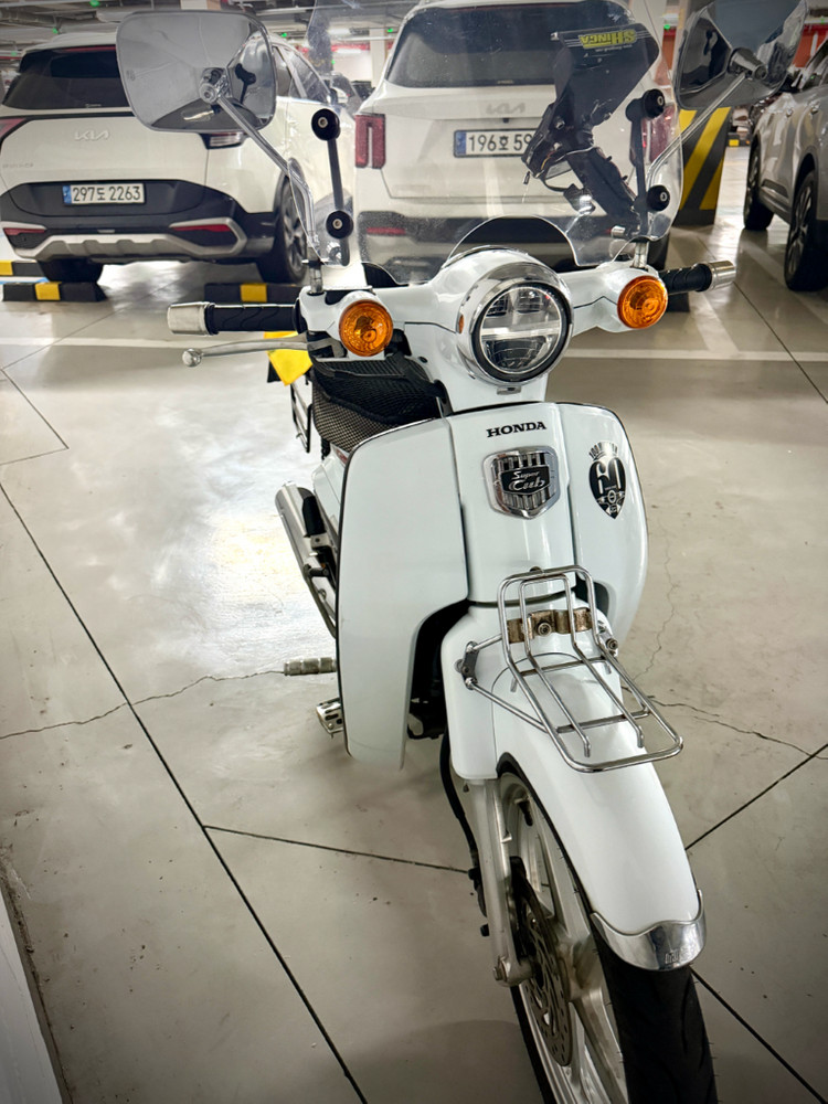 2023년식 혼다 슈퍼커브 110 판매합니다 이미지